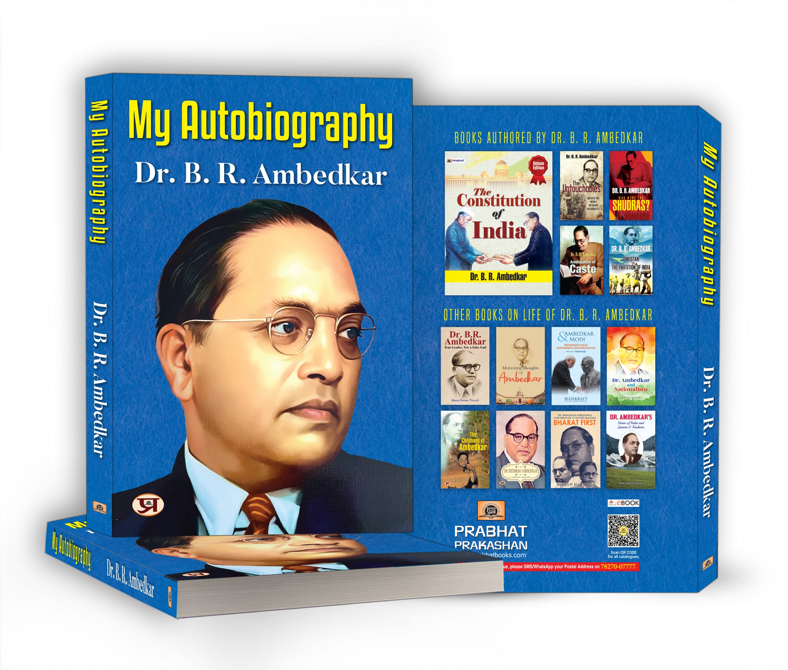 My Autobiography - by Dr. B. R. Ambedkar (English - Paperback)