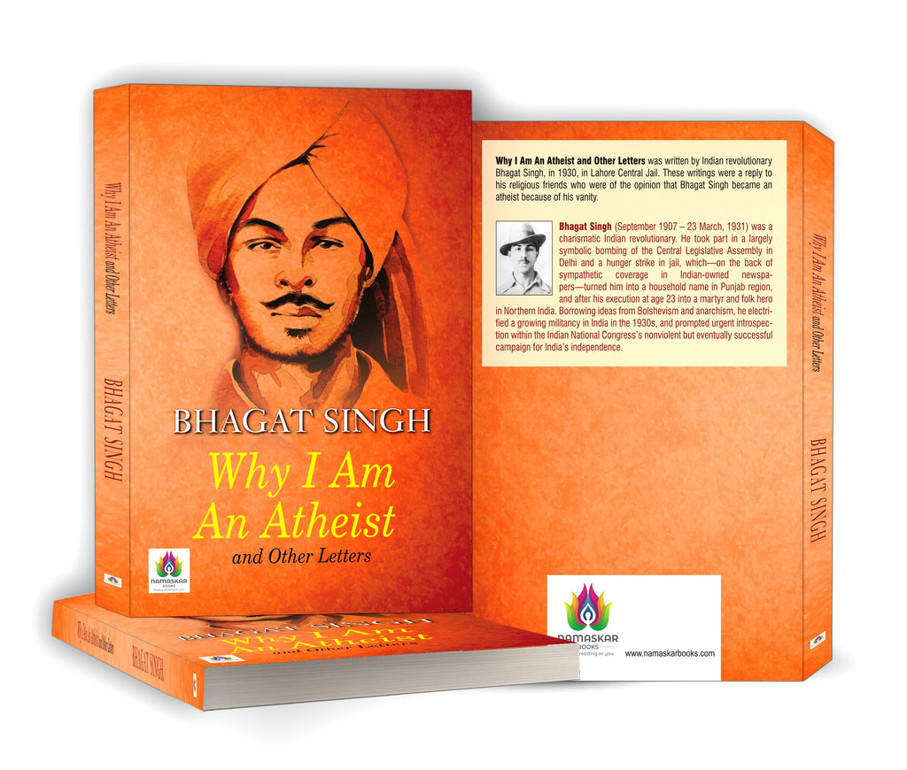 Why I am an Atheist and Other Letters by Bhagat Singh (English - Paperback)