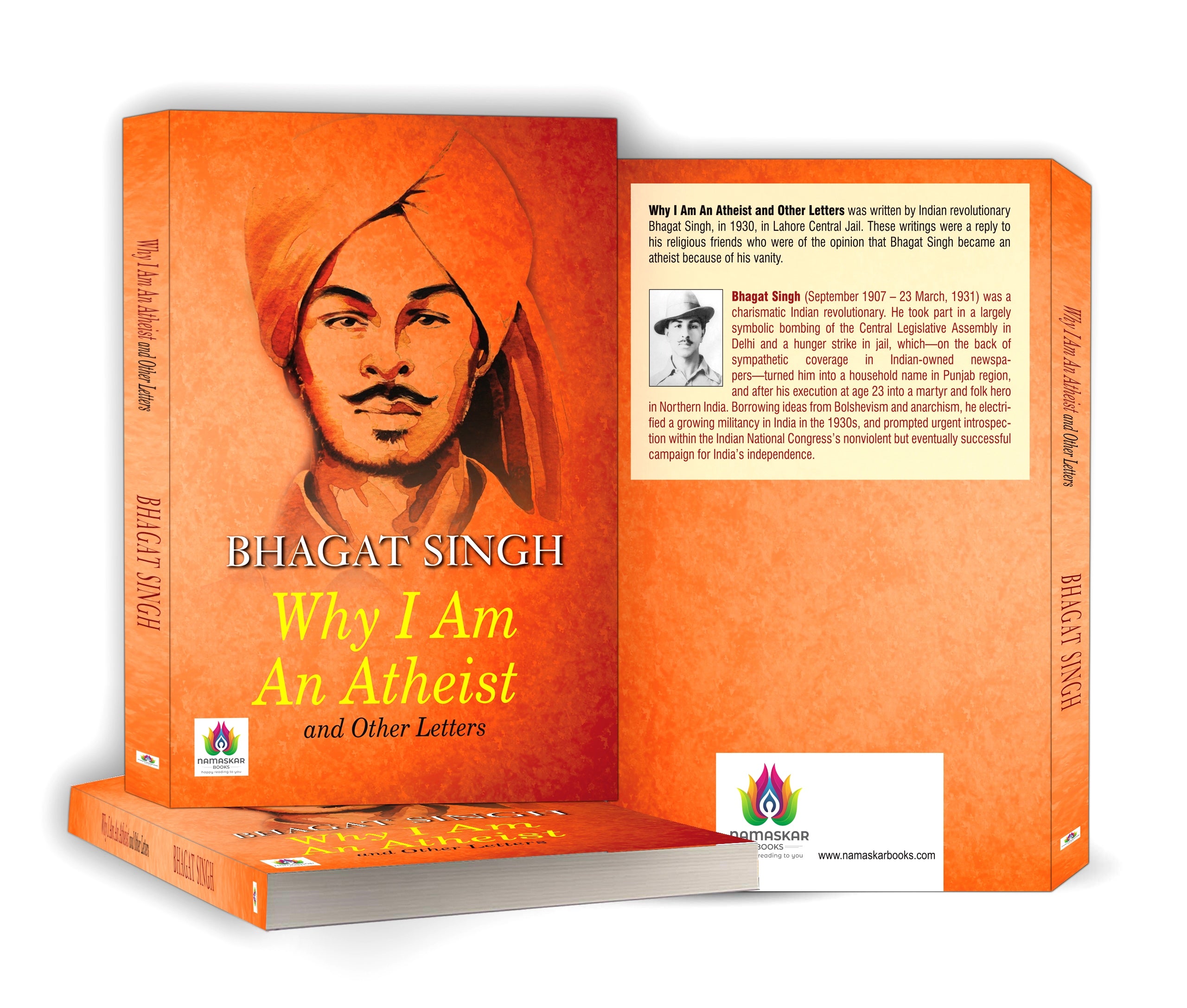 Why I am an Atheist and Other Letters by Bhagat Singh (English - Paperback)