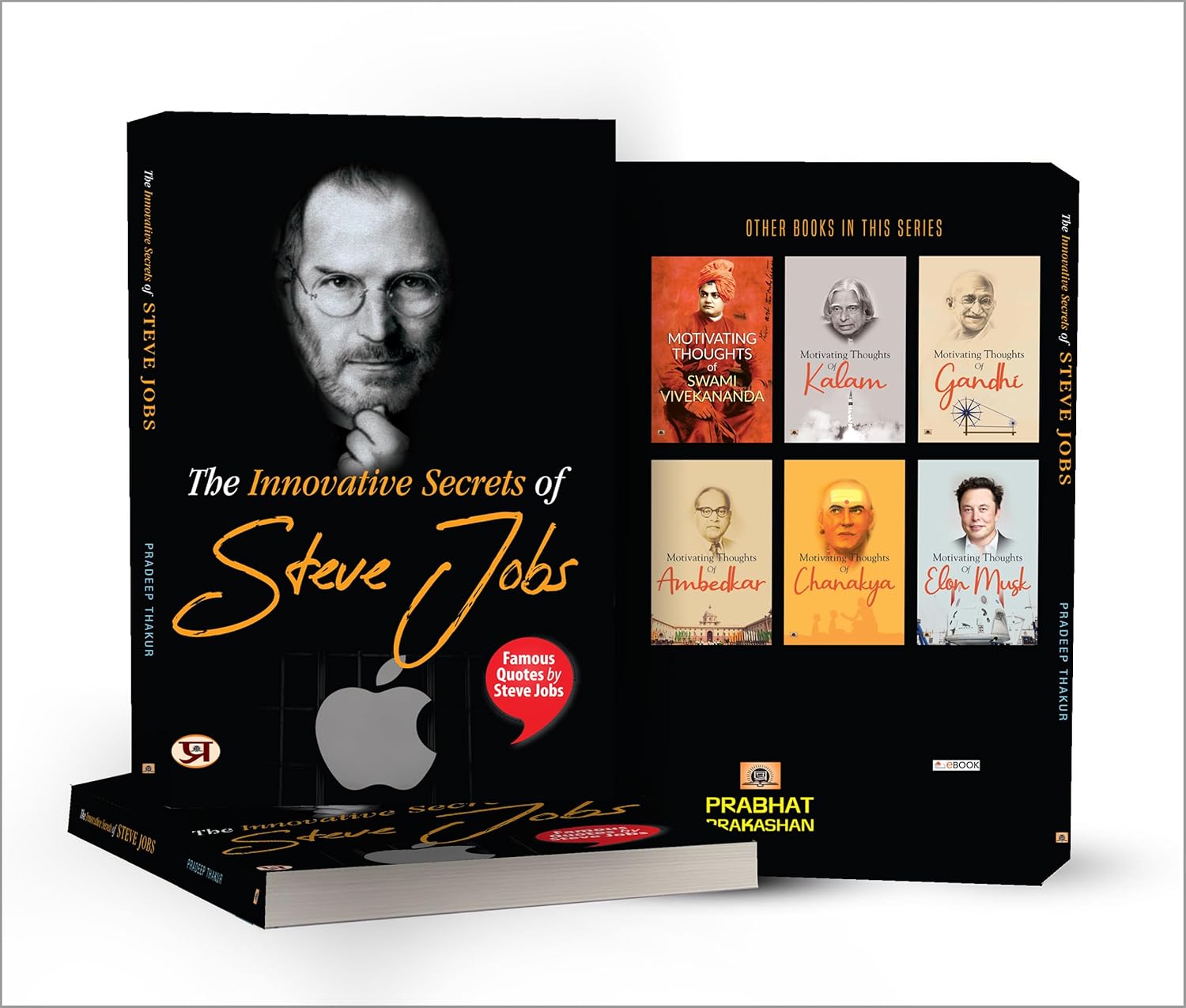 The Innovative Secrets of Steve Jobs : by Pradeep Thakur (English - Paperback)