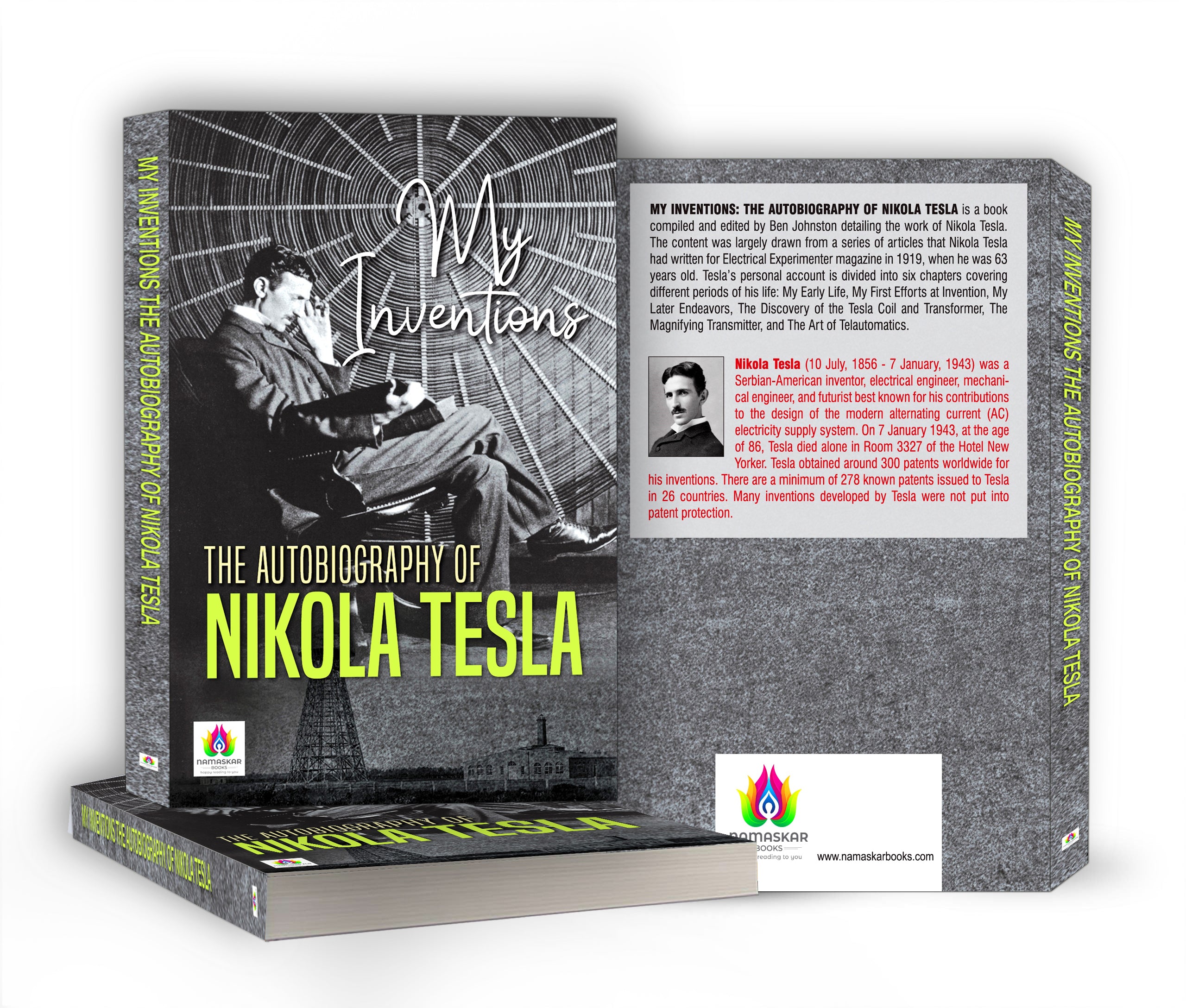 My Inventions: The Autobiography of Nikola Tesla (English - Paperback)