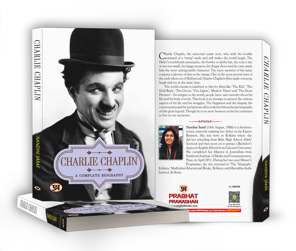 Charlie Chaplin  by Mamta Jha - (Hindi - Hardnback)