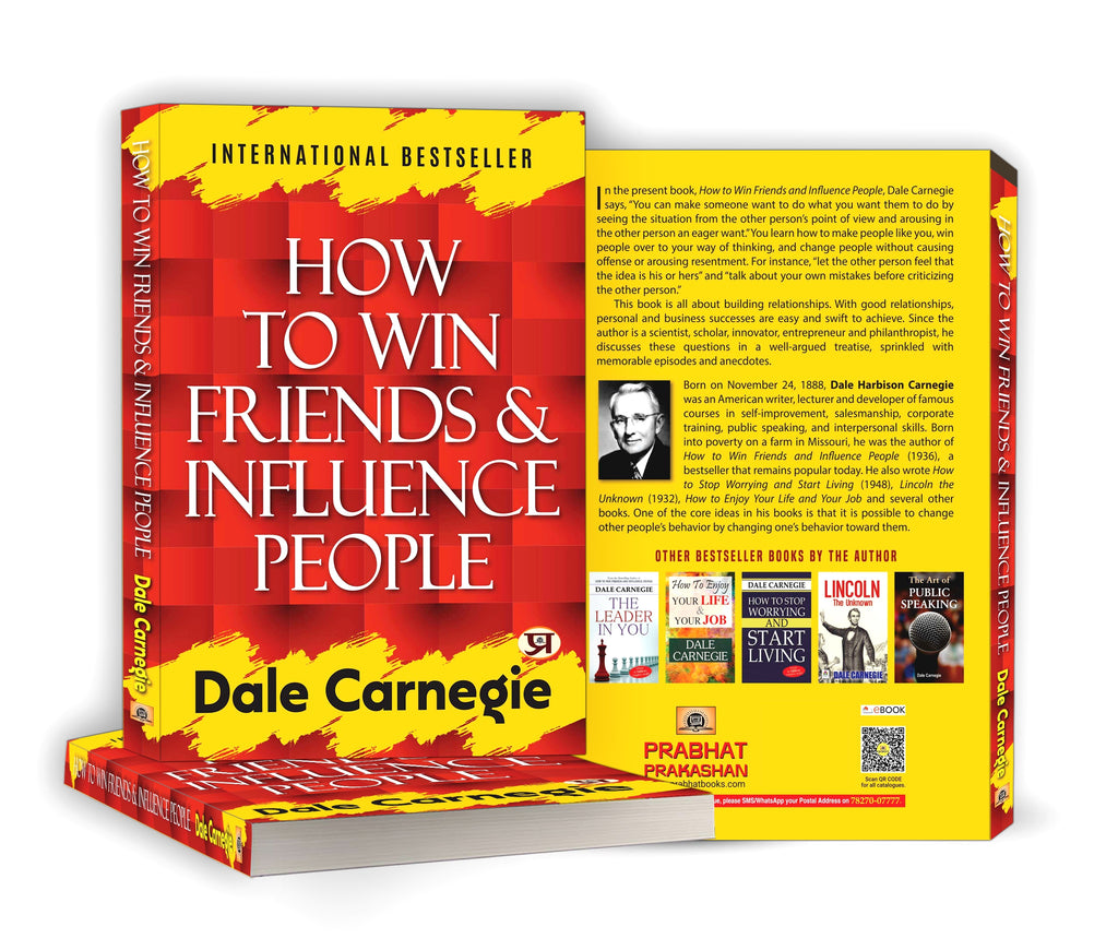 How to Win Friends & Influence People by Dale Carnegie (English-Paperback)
