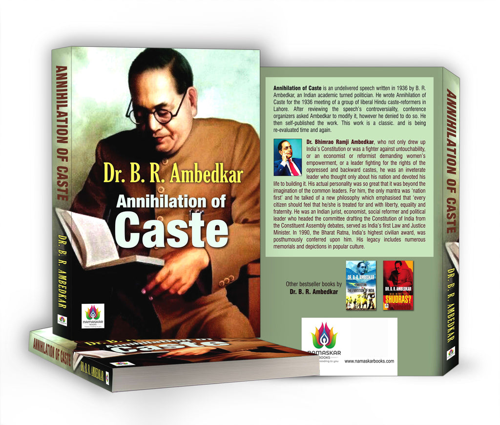 Annihilation of Caste - by Dr. B. R. Ambedkar (English - Paperback)