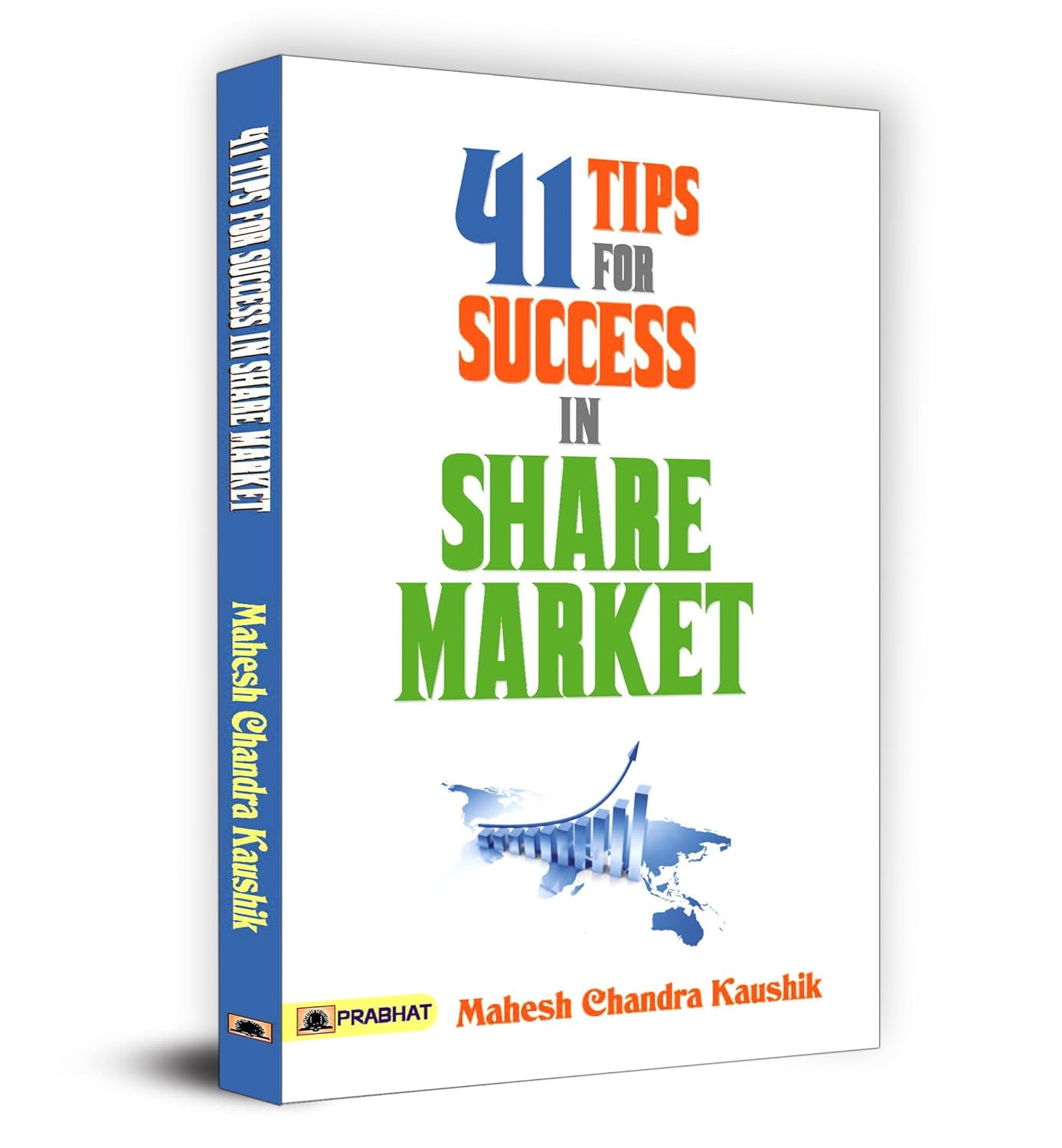 A To Z About the Share Market books of Mahesh Chand Kaushik (Set of 6 Books in English) - Paperback