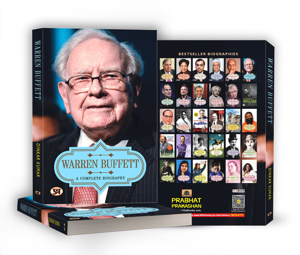 Warren Buffett : A Complete Biography -by Dinkar Kumar (English - Paperback)