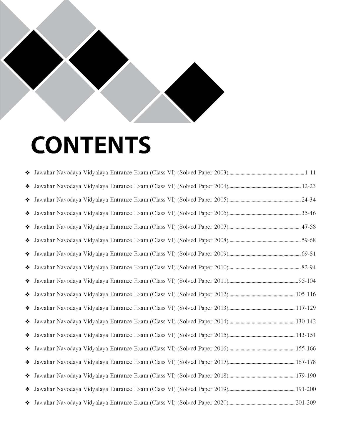 Jawahar Navodaya Vidyalaya Class 6 - Solved Papers 21 Years (English - Paperback)