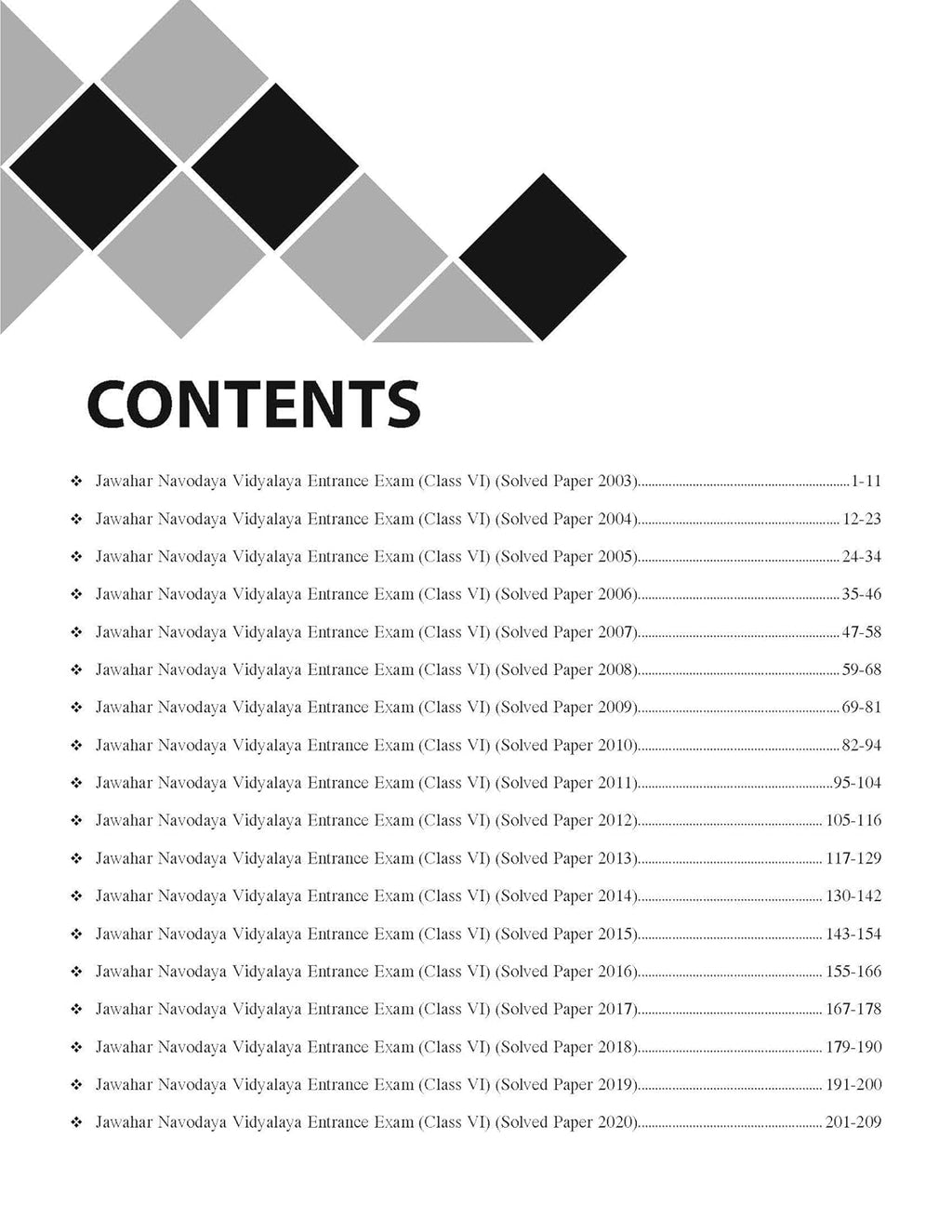 Jawahar Navodaya Vidyalaya Class 6 - Solved Papers 21 Years (English - Paperback)