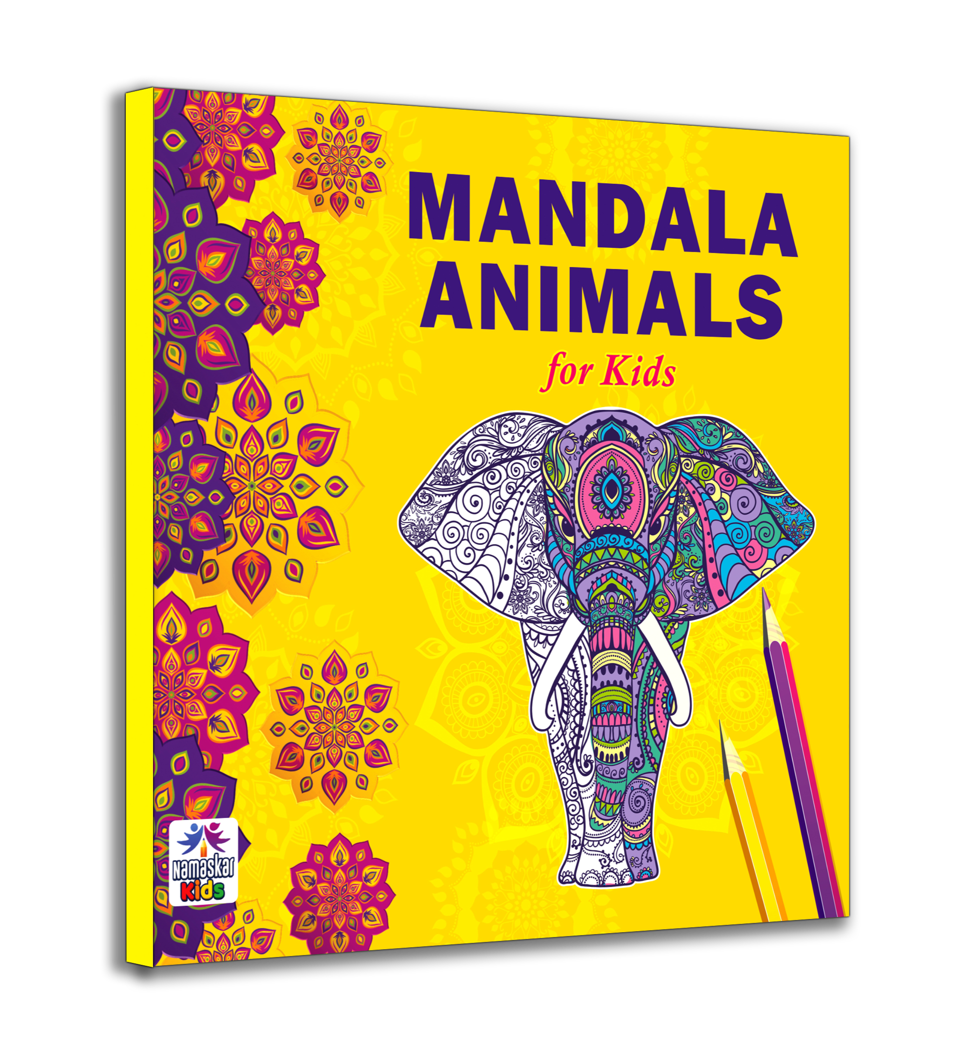 Mandala Art Collection Bundle: Magic, Floral, Birds & Animals