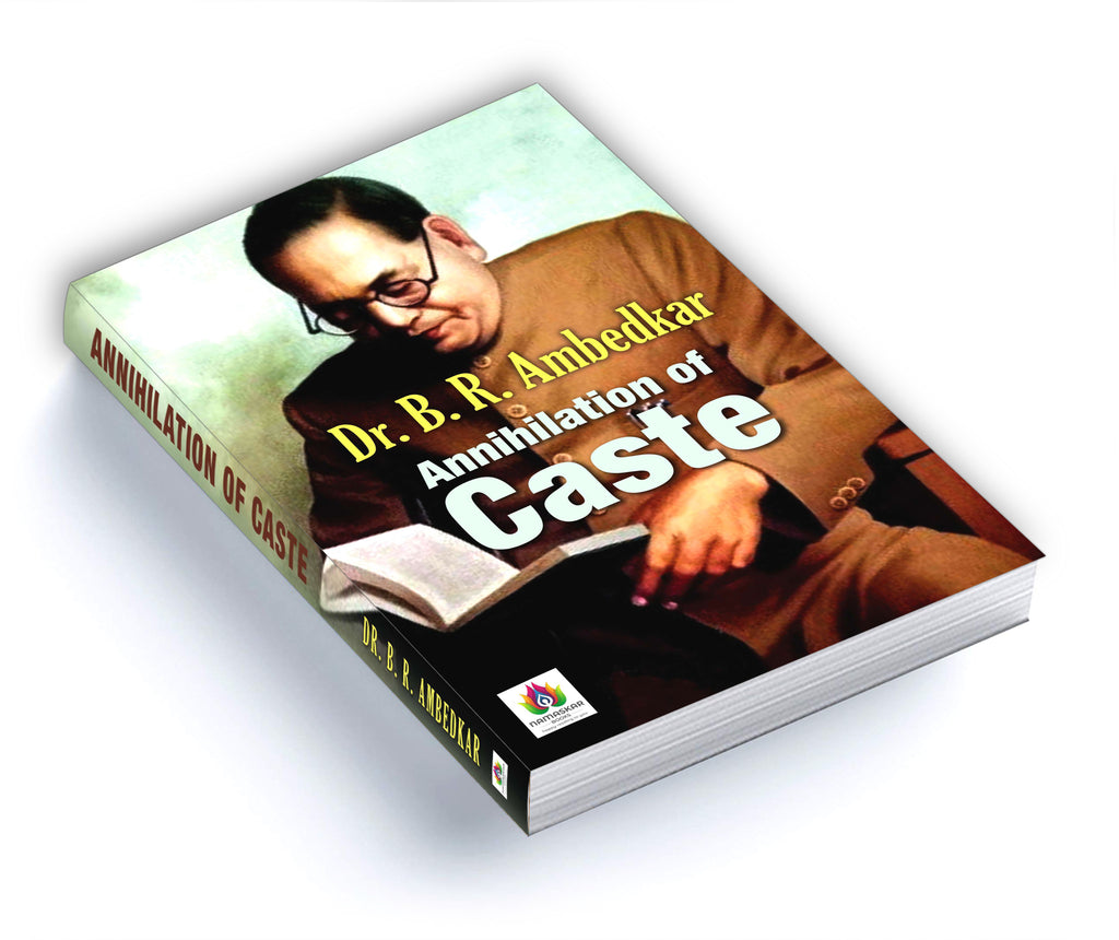 Annihilation of Caste - by Dr. B. R. Ambedkar (English - Paperback)