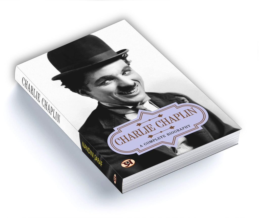 Charlie Chaplin  by Mamta Jha - (Hindi - Hardnback)