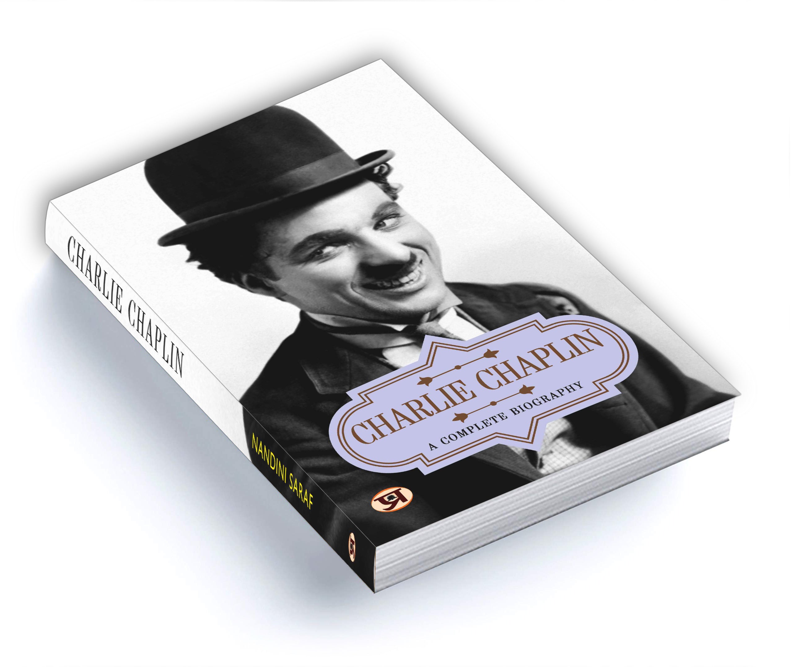 Charlie Chaplin  by Mamta Jha - (Hindi - Hardnback)