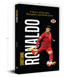 Cristiano Ronaldo : A Story of Dreams, Discipline And Dedication - (English - Paperback)