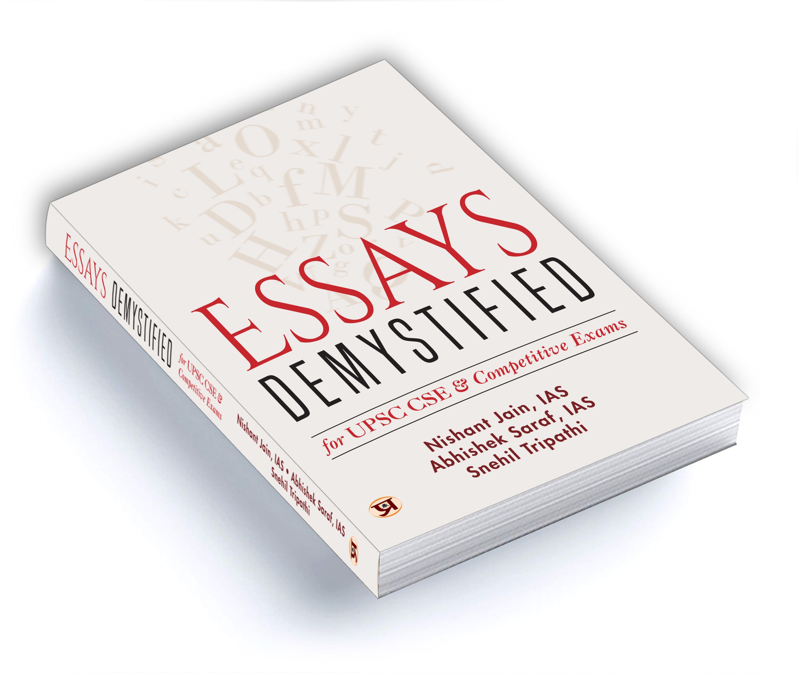 Essays Demystified For UPSC CSE & Competitive Exams by IAS Nishant Jain (English - Paperback)
