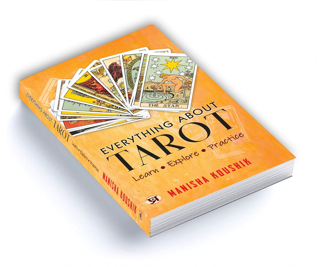 Everything About Tarot by Manisha Koushik (English-Paperback)