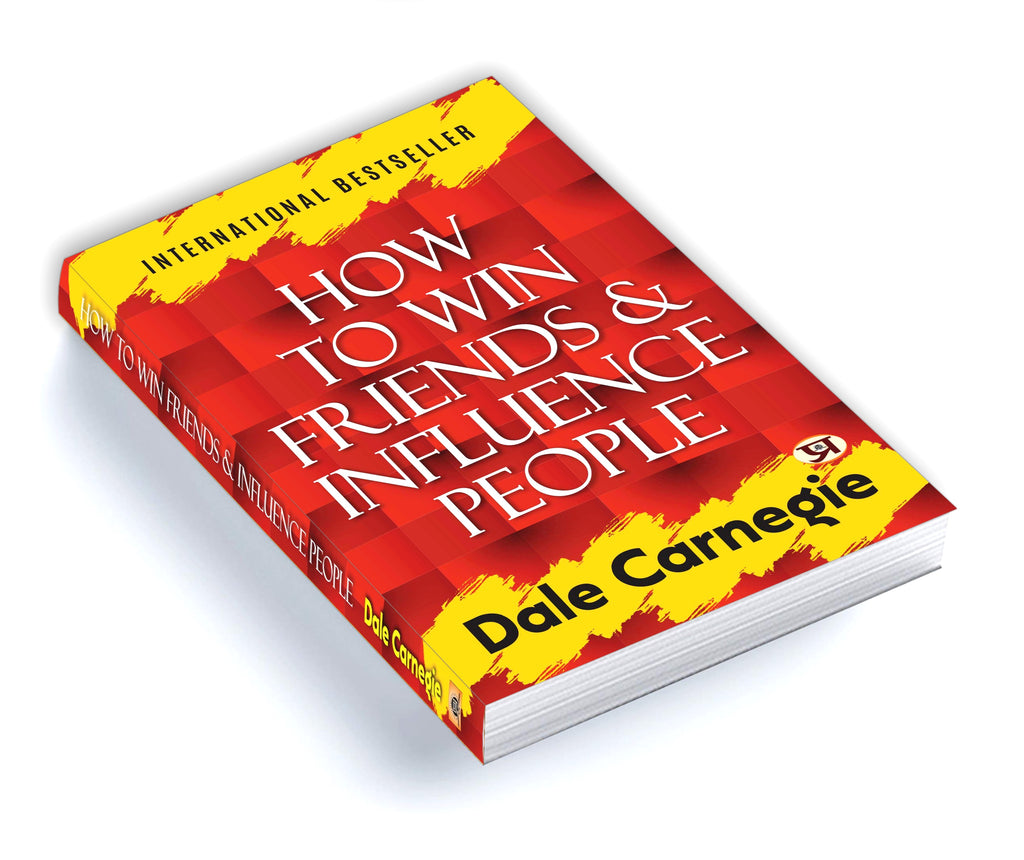 How to Win Friends & Influence People by Dale Carnegie (English-Paperback)