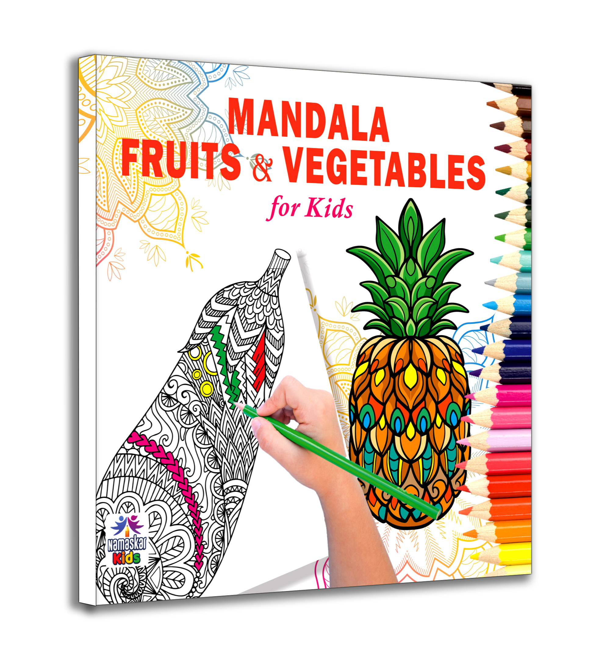 Mandala Art Bundle: Sea, Fruits, Butterfly, Unicorn & Wonders