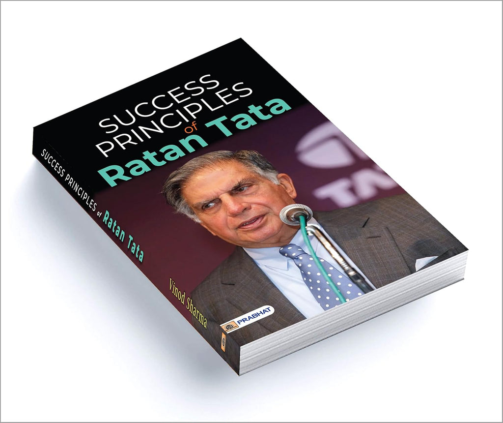Success Principles of Ratan Tata (English-Paperback)