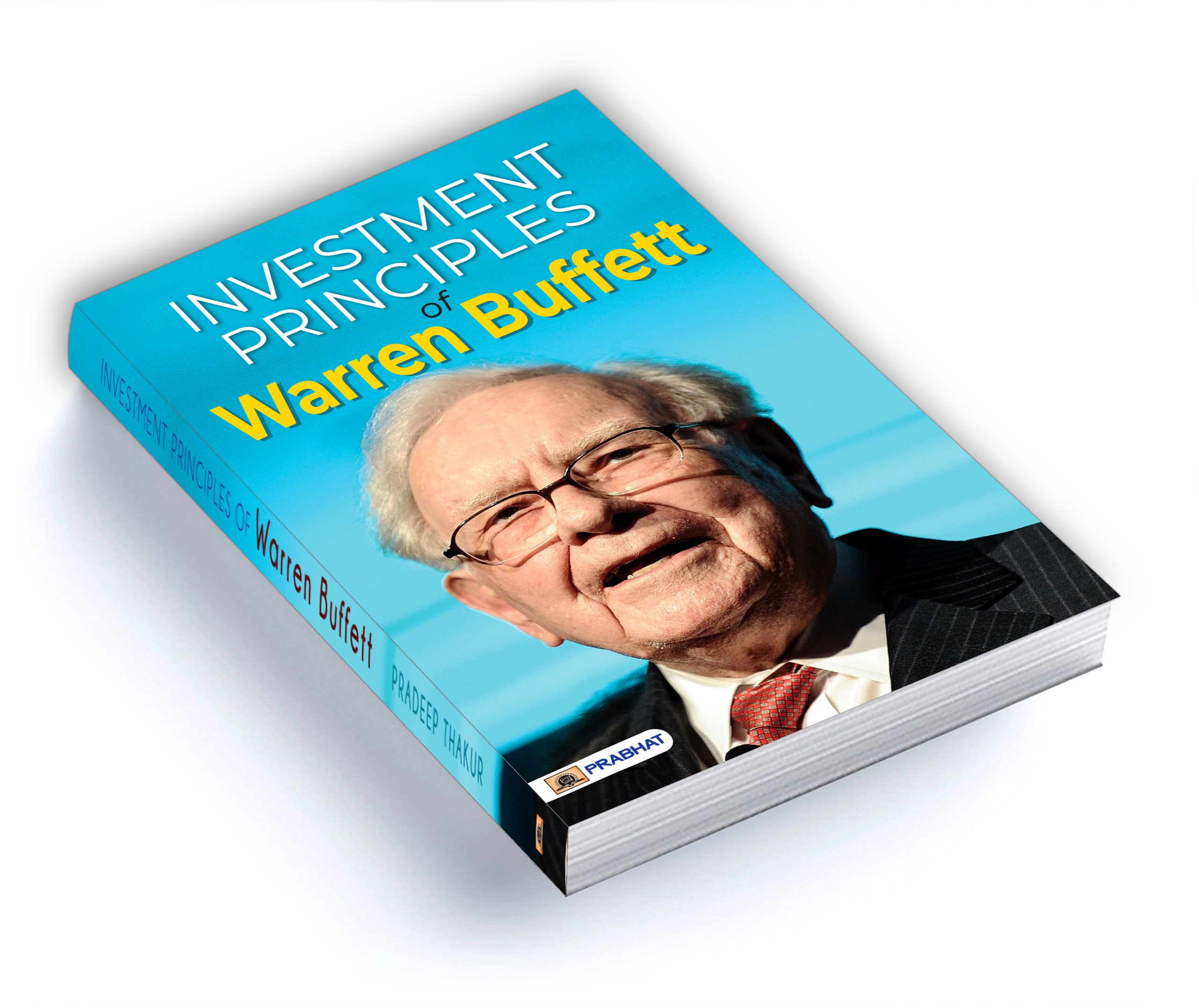 Investment Principles of Warren Buffett - by Pradeep Thakur (English - Paperback)