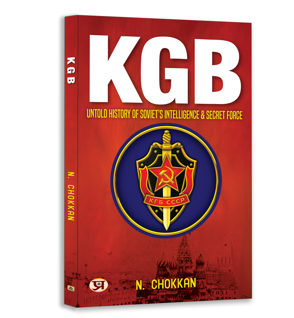 Secret Intelligence & Spy Agencies Book Bundle — English