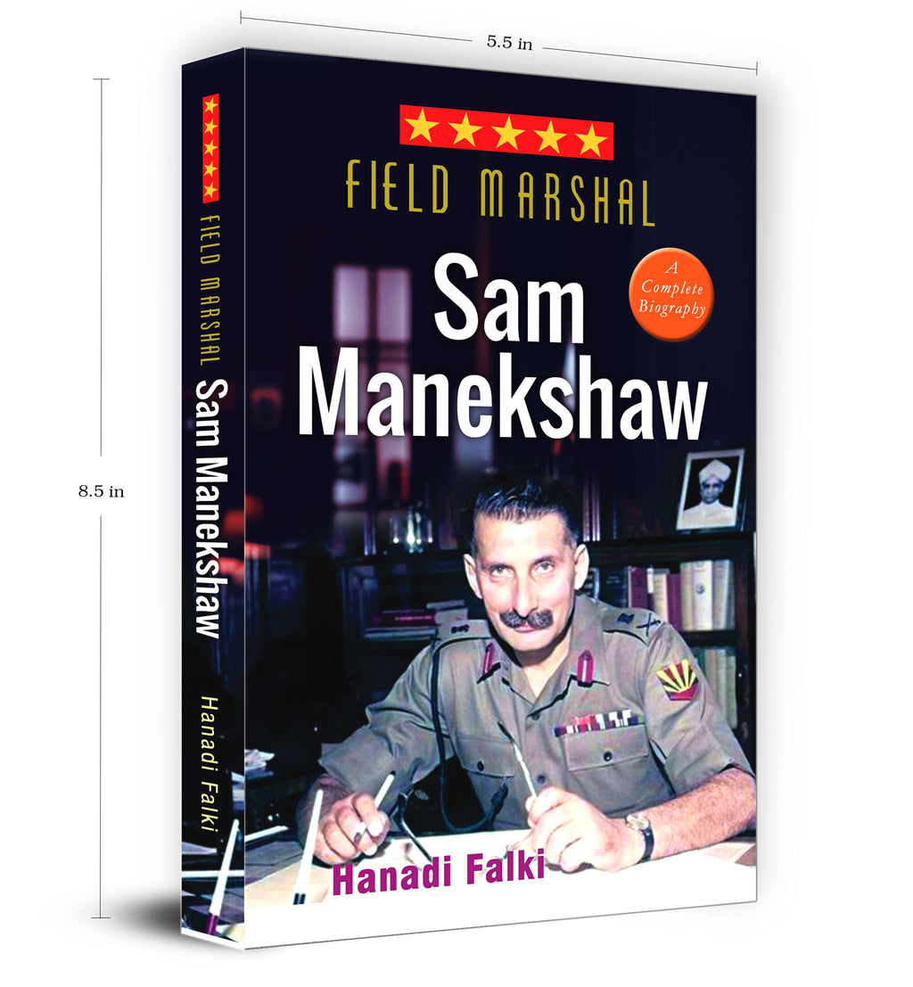 Field Marshal Sam Manekshaw - by Hanadi Falki (English-paperback)
