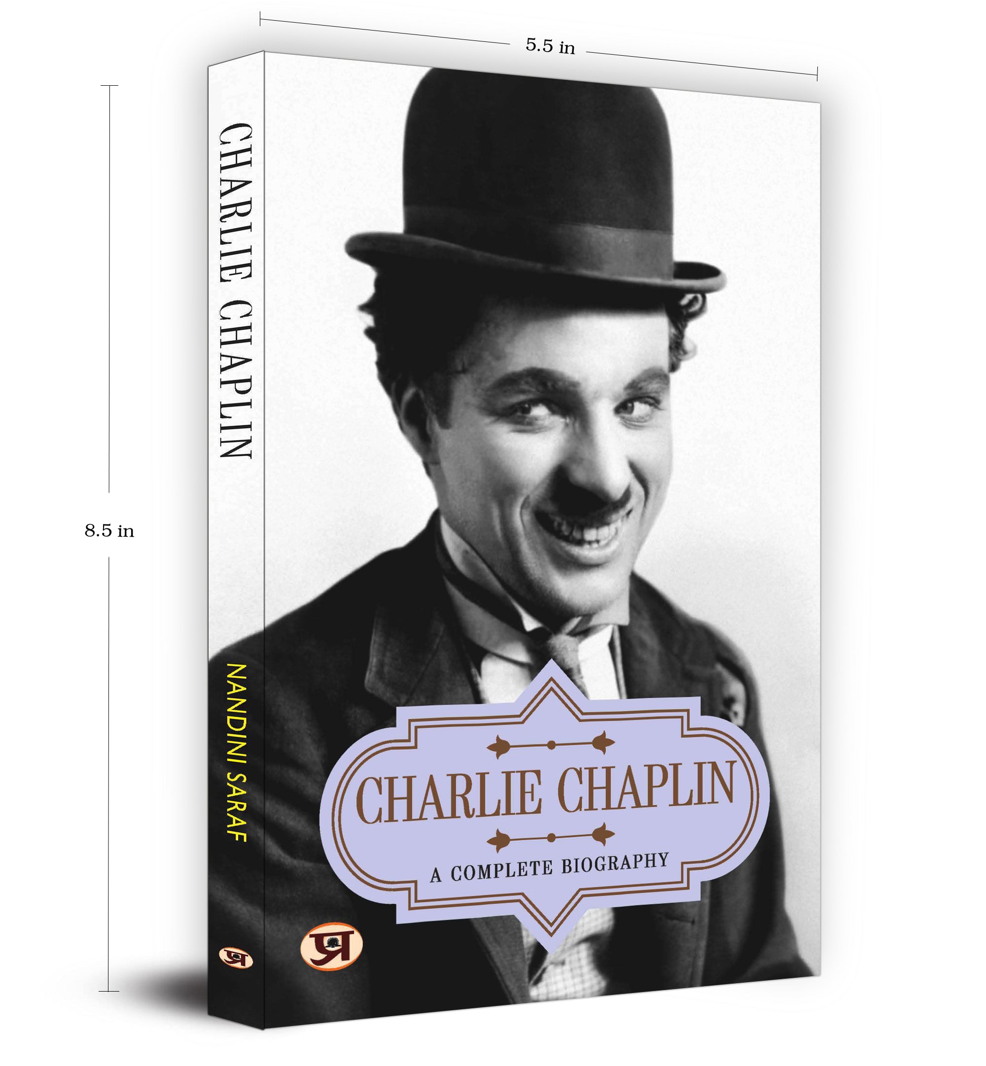 Charlie Chaplin  by Mamta Jha - (Hindi - Hardnback)