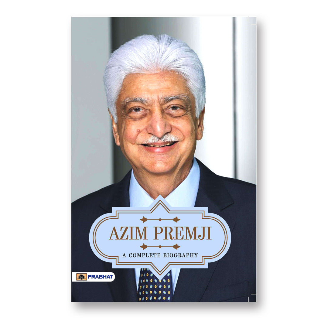 Azim Premji A Complete Biography :  A.K. Gandhi - (English-Paerback)