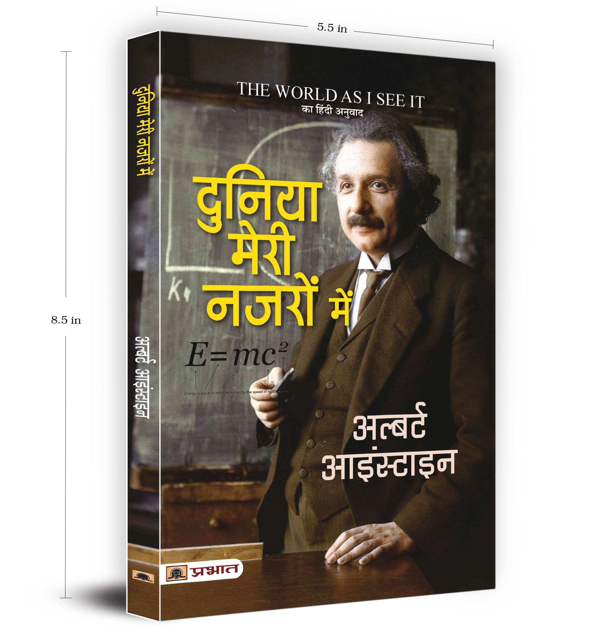 The World as I See It : Duniya Meri Nazron Mein by Albert Einstein (Hindi - Paperback)