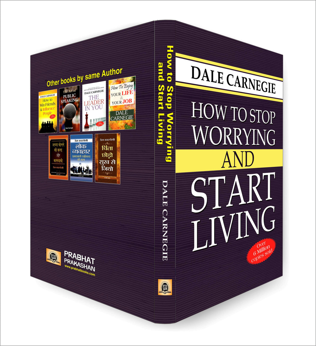 How To Stop Worrying And Start Living : Dale Carnegie - (English - Paperback)