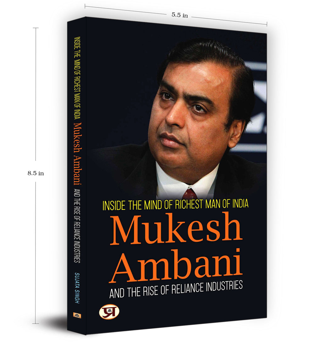 Inside The Mind Of Richest Man Of India - Mukesh Ambani - by Sujata Singh (English - Paperback)