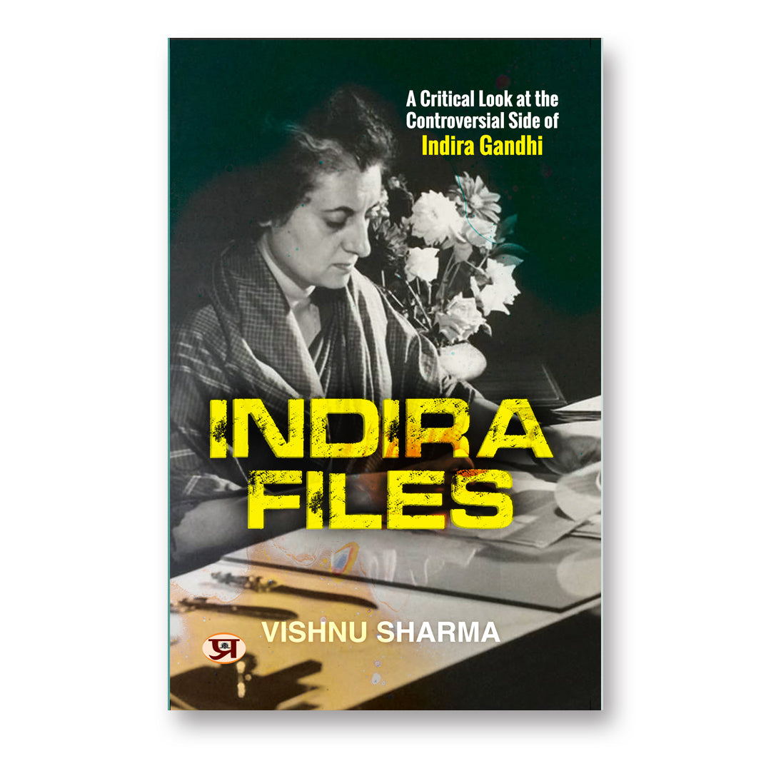 Indira Files :  by Vishnu Sharma (English-Paperback)
