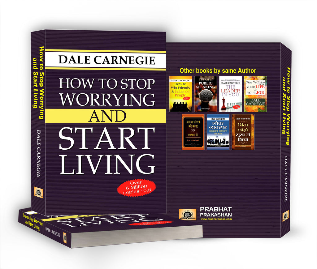 How To Stop Worrying And Start Living : Dale Carnegie - (English - Paperback)
