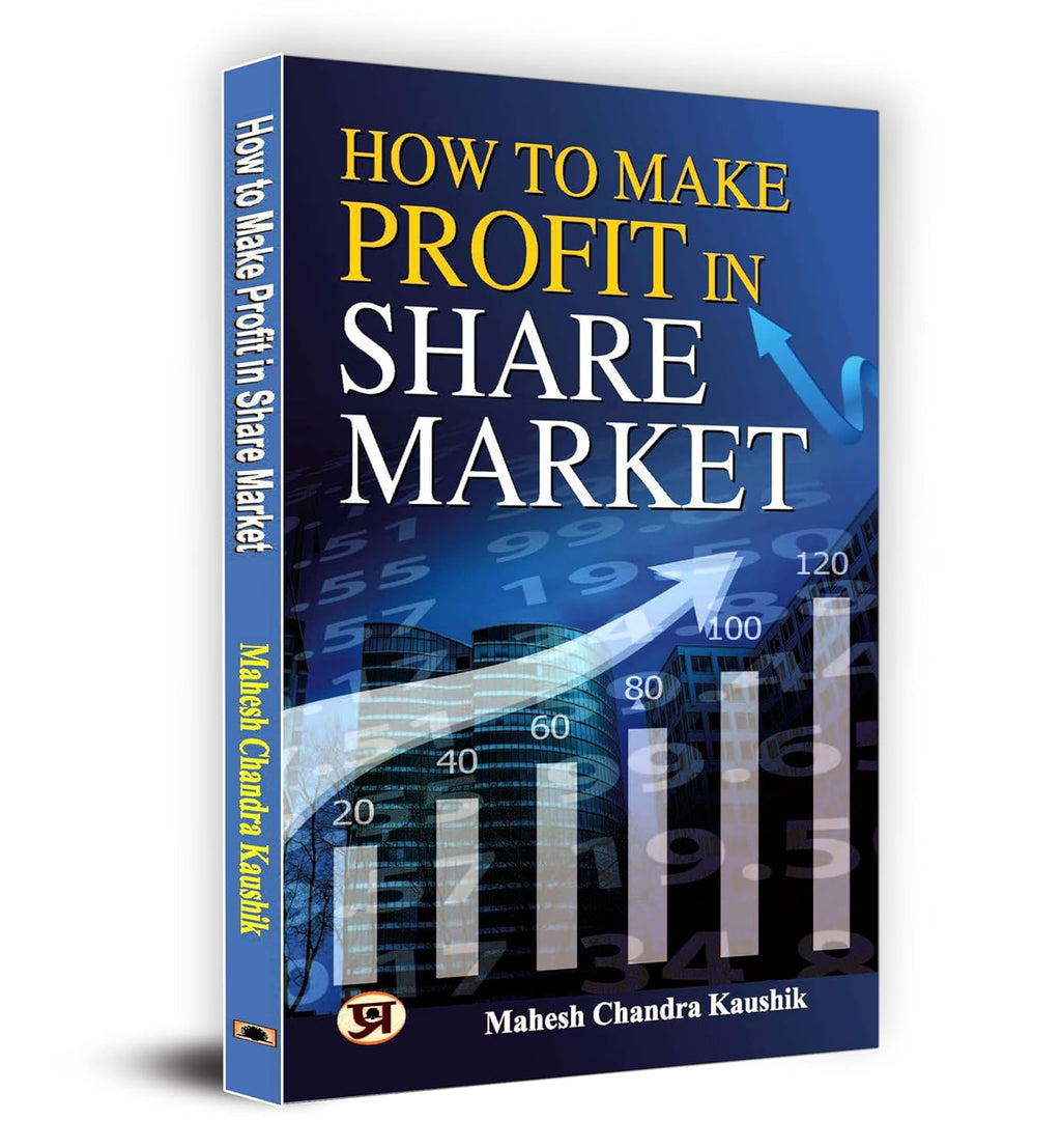 A To Z About the Share Market books of Mahesh Chand Kaushik (Set of 6 Books in English) - Paperback