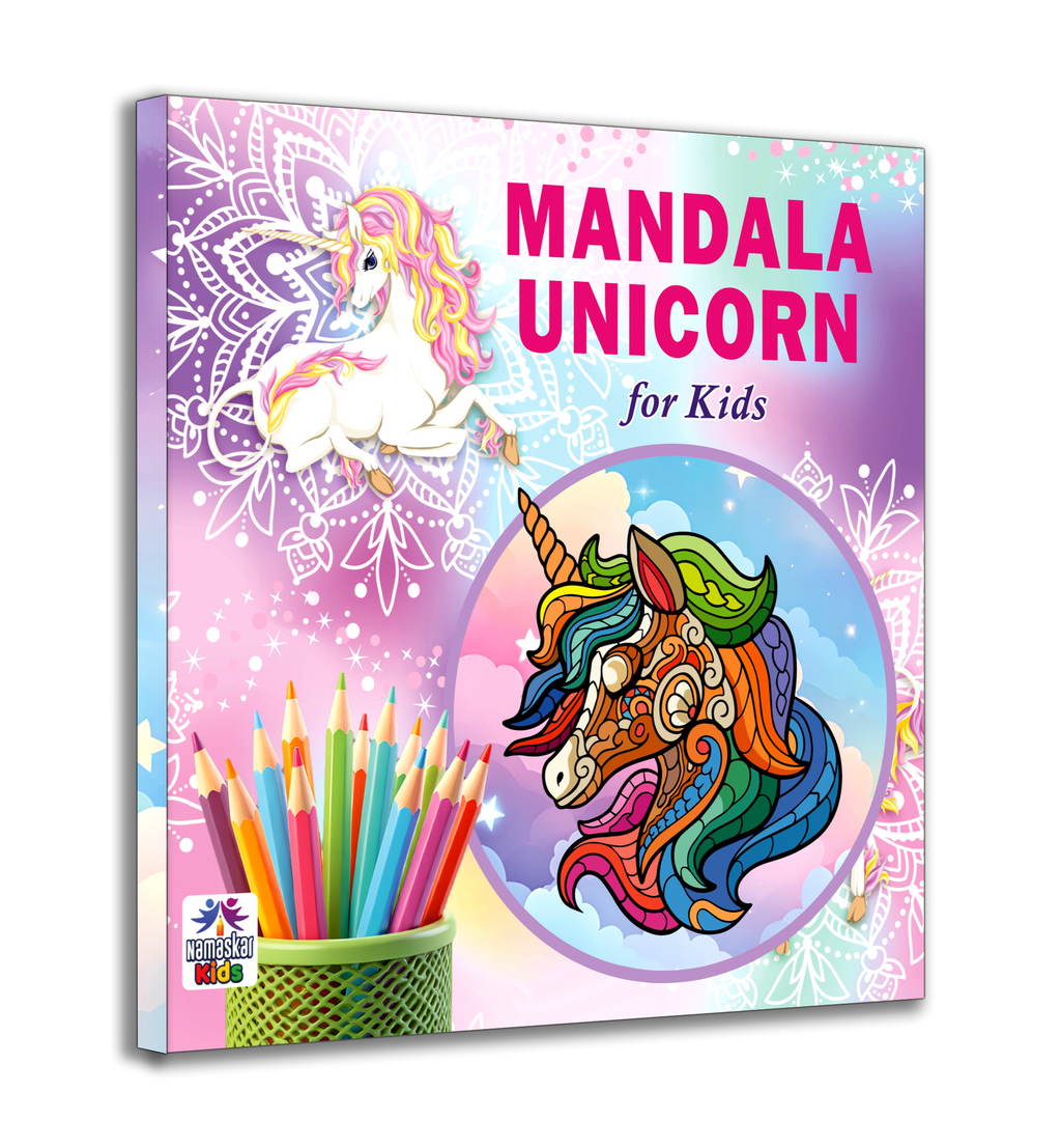 Mandala Art Bundle: Sea, Fruits, Butterfly, Unicorn & Wonders