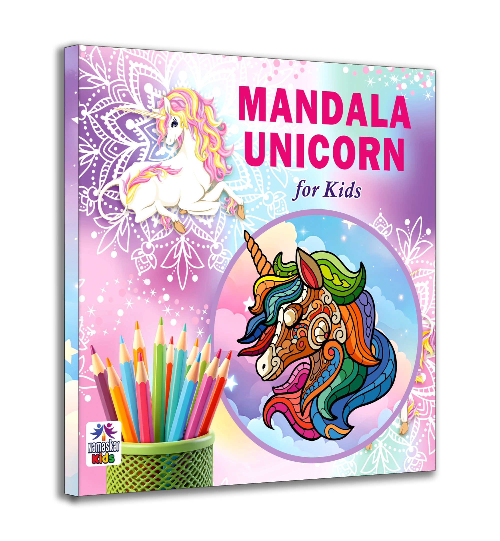 Mandala Art Bundle: Sea, Fruits, Butterfly, Unicorn & Wonders