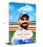 Virat Kohli : A Complete Biography - by Pushkar Kumar (English - Paperback)