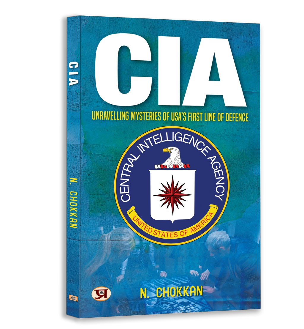 Secret Intelligence & Spy Agencies Book Bundle — English