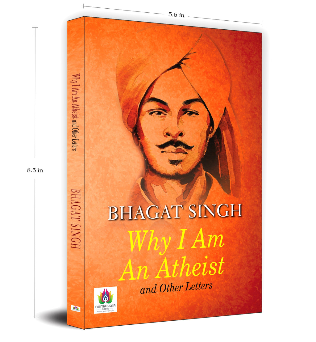 Why I am an Atheist and Other Letters by Bhagat Singh (English - Paperback)
