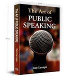 The Art of Public Speaking - by Dale Carnegie (English-Paperback)