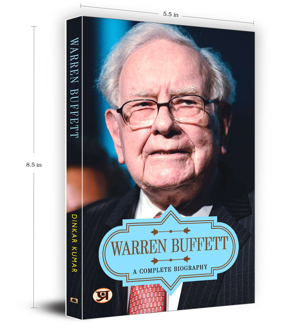 Warren Buffett : A Complete Biography -by Dinkar Kumar (English - Paperback)