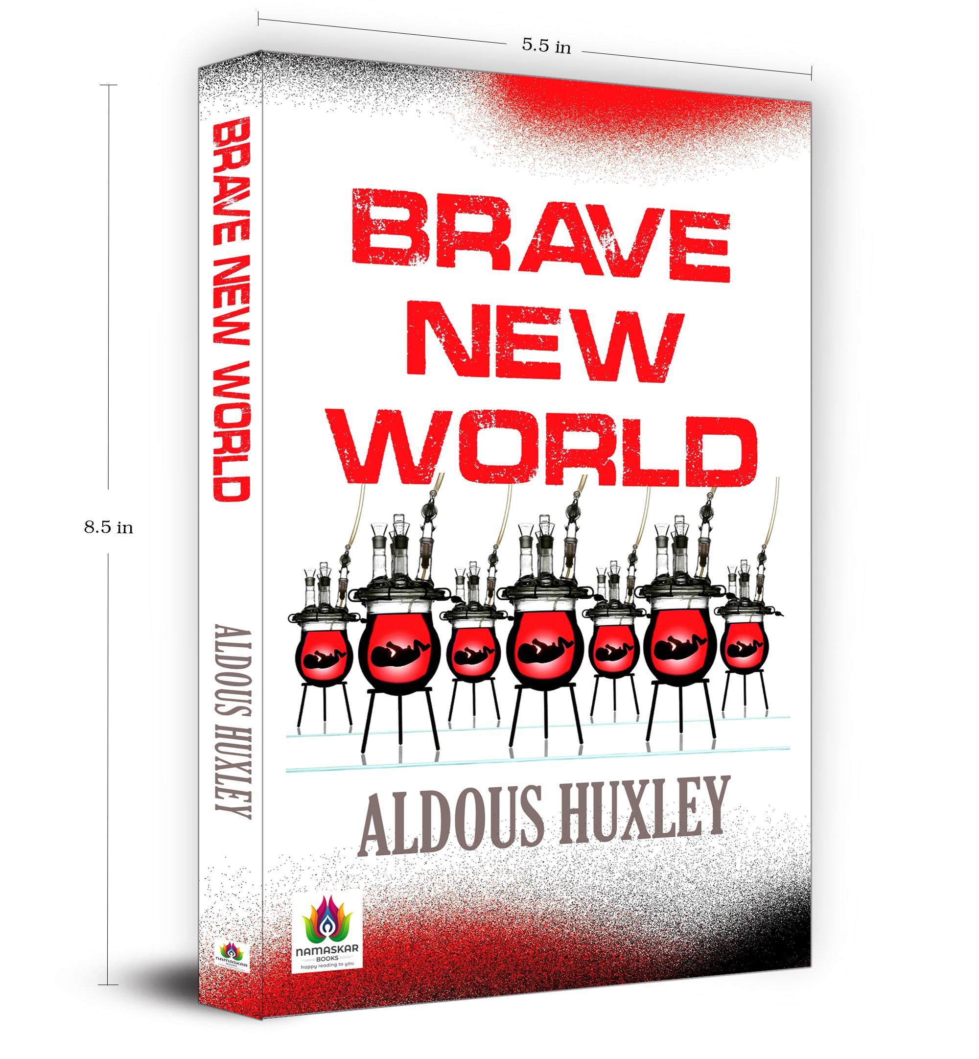 Brave New World - by Aldous Huxley (English - paperback)