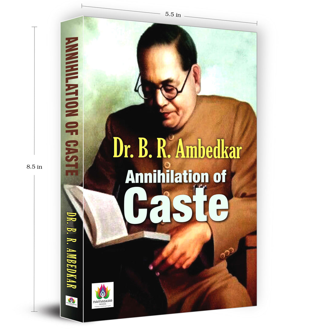 Annihilation of Caste - by Dr. B. R. Ambedkar (English - Paperback)