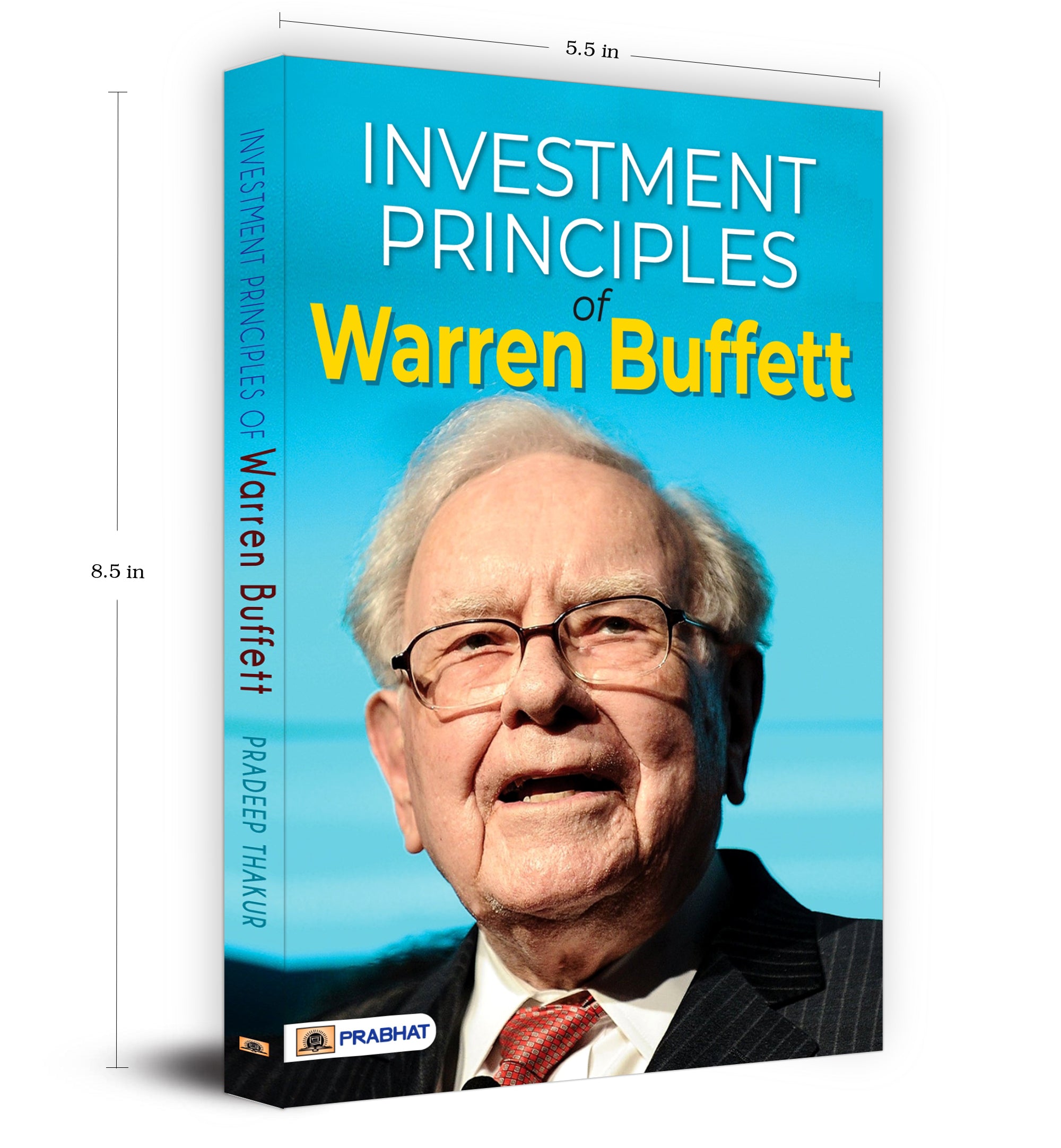 Investment Principles of Warren Buffett - by Pradeep Thakur (English - Paperback)