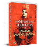 Motivating Thoughts of Swami Vivekananda - by Swami Vivekananda   (English-Paperback)