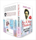 As a Man Thinketh & Eight Pillars of Prosperity : by James Allen - (English - Paperback)