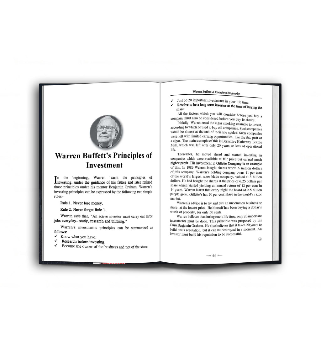 Warren Buffett : A Complete Biography -by Dinkar Kumar (English - Paperback)