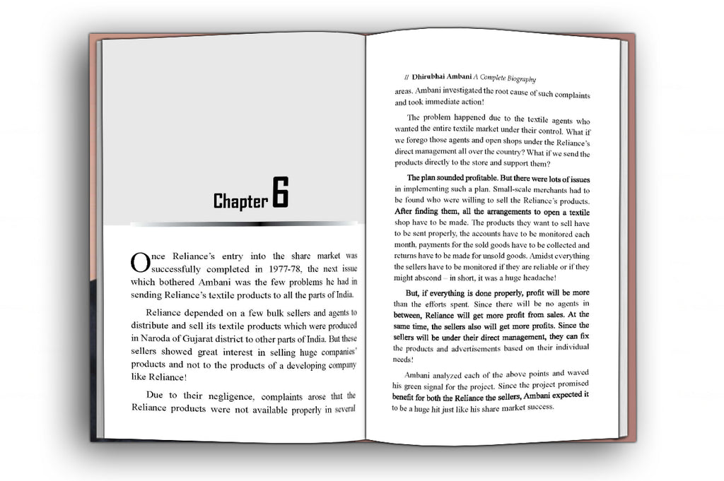 Dhirubhai Ambani A Complete Biography - by N. Chokkan (English - Paperback)