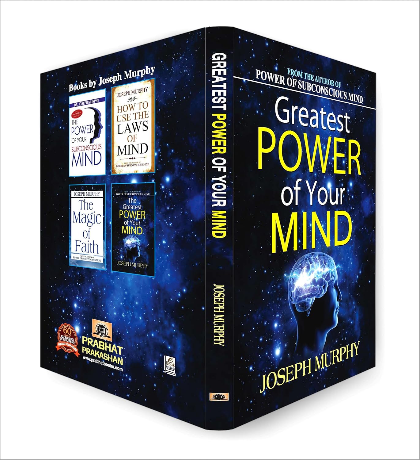 (Greatest Power of Your Mind + How to Use The Laws of Mind) (Set Of 2 Books in English)-(Paperback)