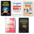 Brain, Memory & Mindset Collection — Set of 5 Self Help Books in Hindi