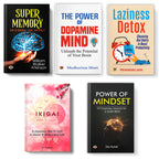 Brain, Memory & Mindset Collection — Set of 5 Self Help Books in Hindi